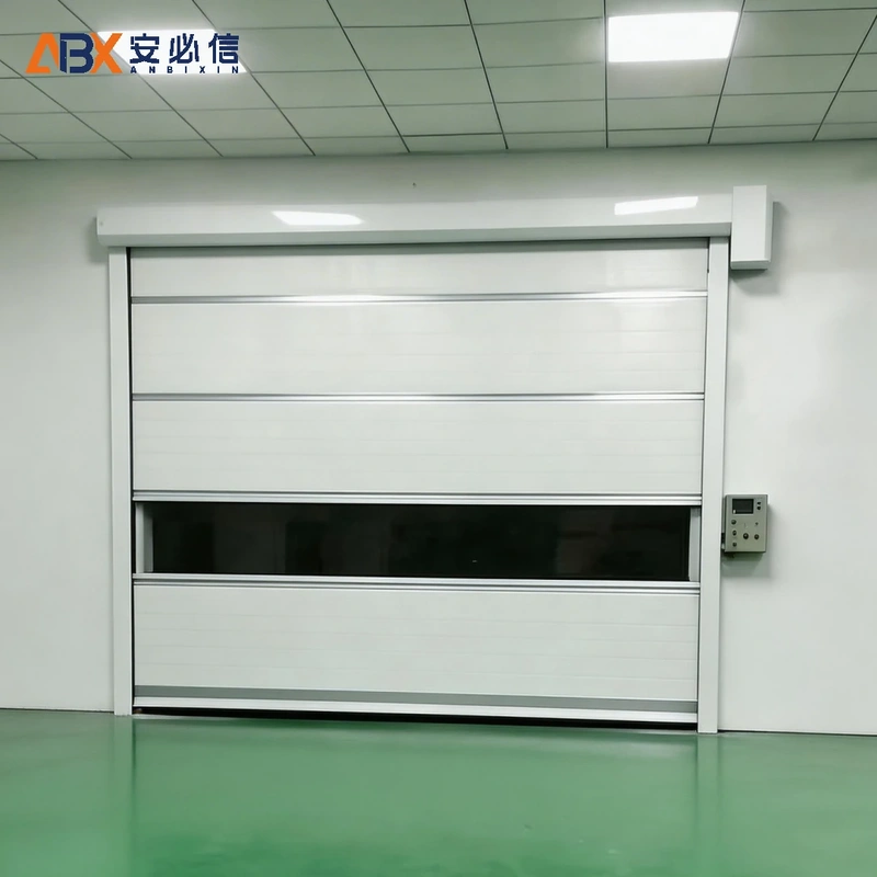 酒泉市自动快速门