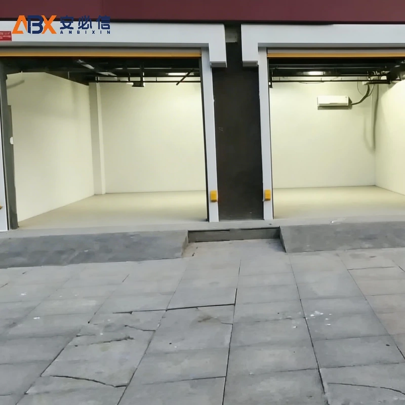 酒泉市PVC快速门