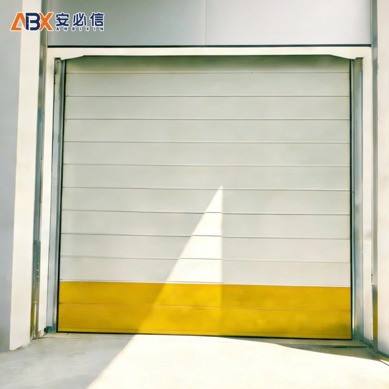 酒泉市分段式提升门