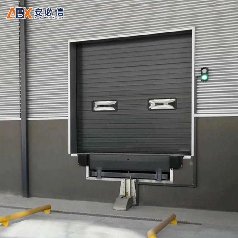 酒泉市工业提升门